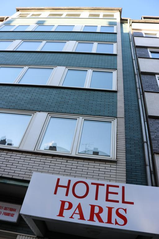 Hotel Paris Dusseldorf Bagian luar foto