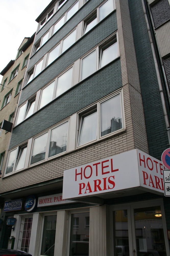 Hotel Paris Dusseldorf Bagian luar foto